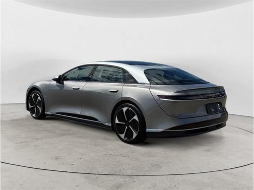 Quantum Gray Metallic 2023 Lucid Air Grand Touring