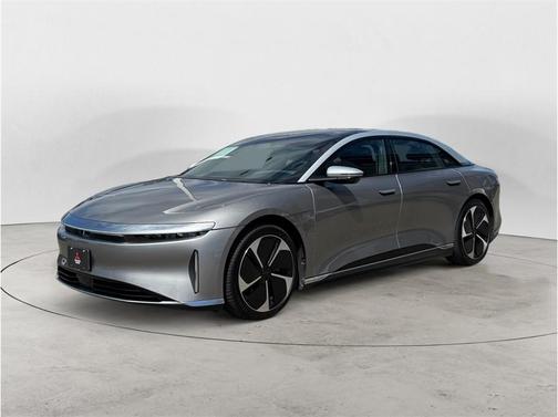 Quantum Gray Metallic 2023 Lucid Air Grand Touring