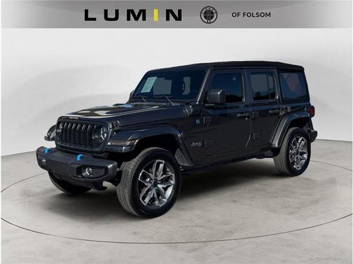 2024 Jeep Wrangler 4xe Sport S