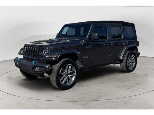 Granite Crystal Metallic Clearcoat 2024 Jeep Wrangler 4xe Sport S