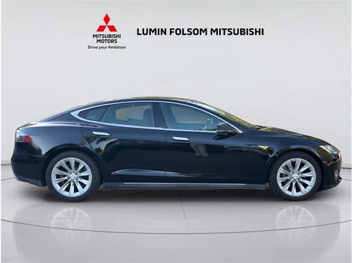 Black 2016 Tesla Model S 85D