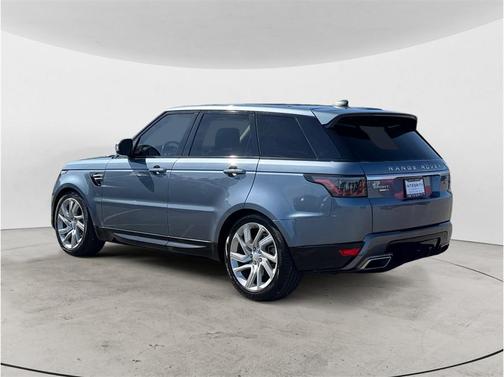 Byron Blue Metallic 2018 Land Rover Range Rover Sport HSE