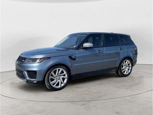 Byron Blue Metallic 2018 Land Rover Range Rover Sport HSE