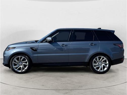 Byron Blue Metallic 2018 Land Rover Range Rover Sport HSE