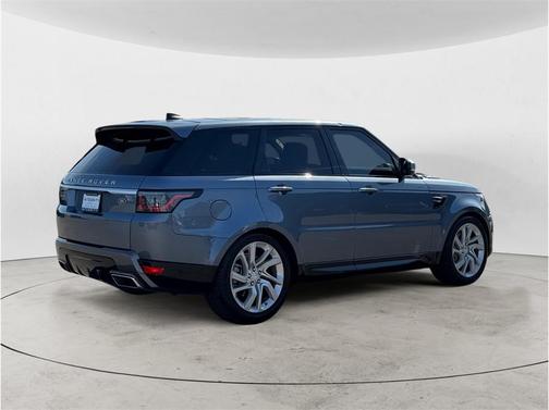 Byron Blue Metallic 2018 Land Rover Range Rover Sport HSE