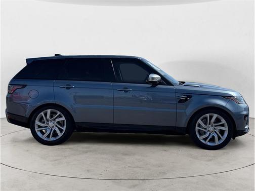 Byron Blue Metallic 2018 Land Rover Range Rover Sport HSE