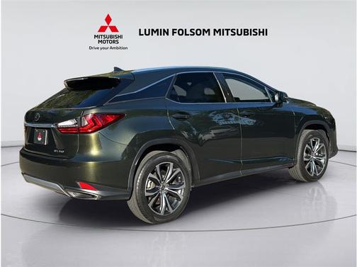 Nori Green Pearl 2020 Lexus RX 350 Base