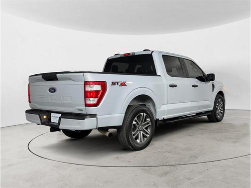 Space White Metallic 2022 Ford F-150 XL