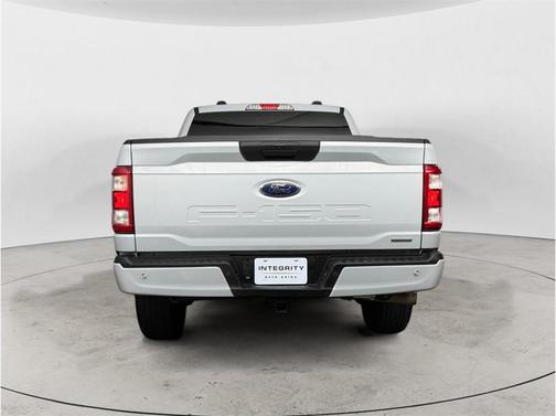 Space White Metallic 2022 Ford F-150 XL