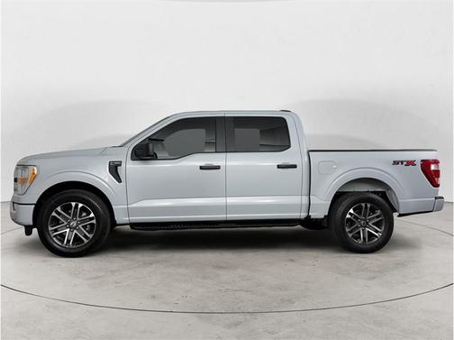 Space White Metallic 2022 Ford F-150 XL