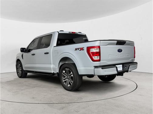Space White Metallic 2022 Ford F-150 XL