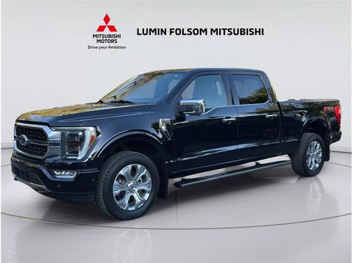 Agate Black Metallic 2022 Ford F-150 Platinum