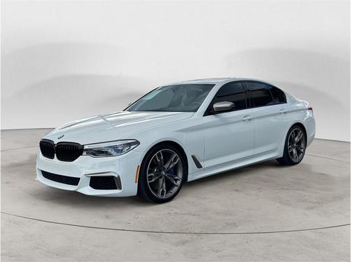 Alpine White 2020 BMW M550 i Xdrive