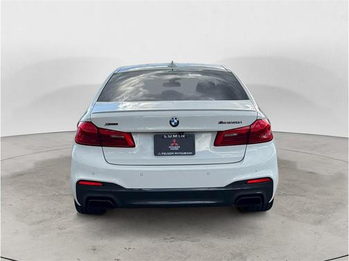 Alpine White 2020 BMW M550 i Xdrive