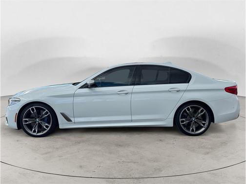 Alpine White 2020 BMW M550 i Xdrive