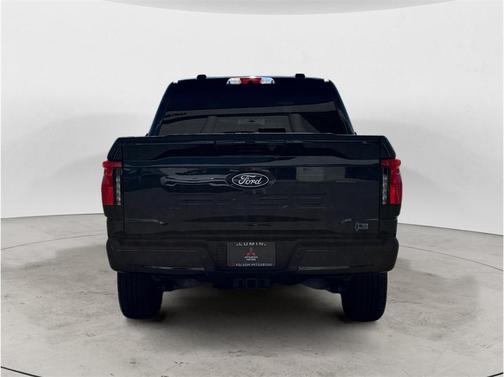 Antimatter Blue Metallic 2024 Ford F-150 Lightning Flash