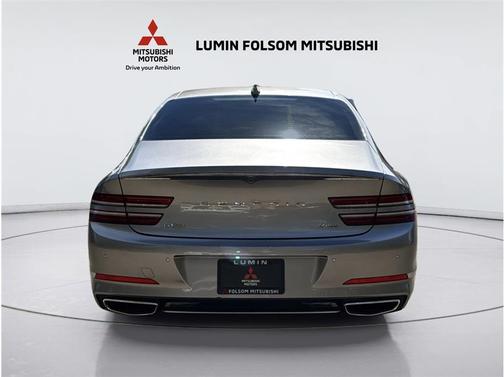 Savile Silver 2023 Genesis G80 2.5T AWD
