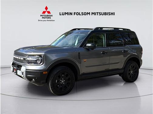 Gray 2025 Ford Bronco Sport Badlands