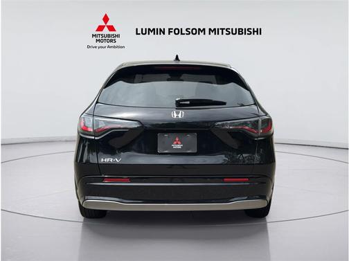 Crystal Black Pearl 2023 Honda HR-V EX-L