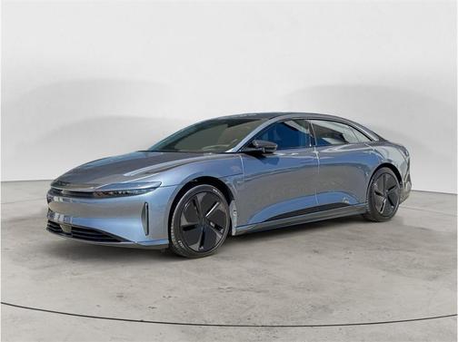 Quantum Grey Metallic 2024 Lucid Air Grand Touring