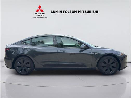 Stealth Grey 2024 Tesla Model 3 Standard Range