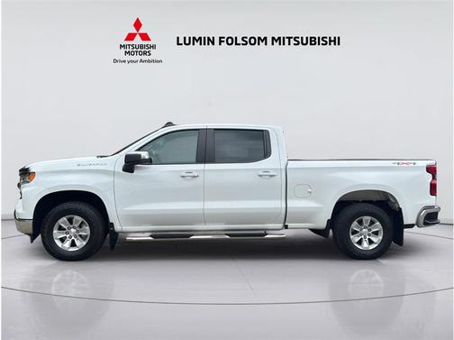 Summit White 2024 Chevrolet Silverado 1500 LT