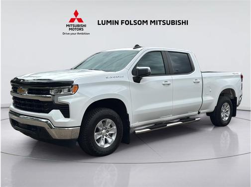 Summit White 2024 Chevrolet Silverado 1500 LT