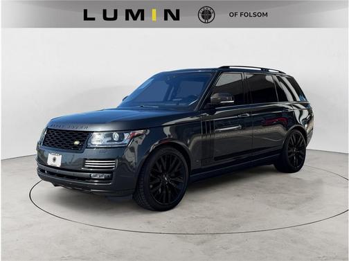 2017 Land Rover Range Rover 5.0L Supercharged Autobiography