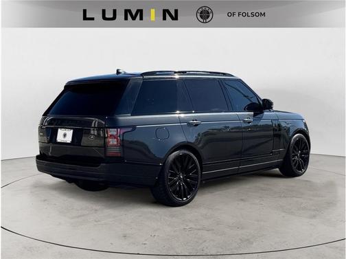 2017 Land Rover Range Rover 5.0L Supercharged Autobiography