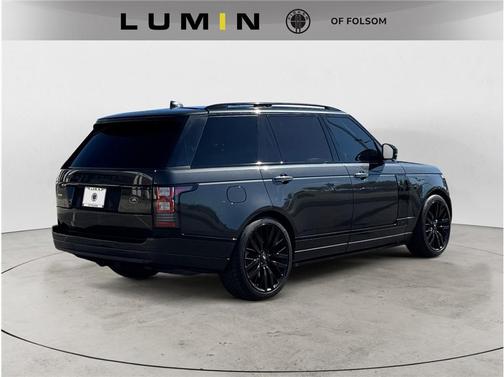 2017 Land Rover Range Rover 5.0L Supercharged Autobiography