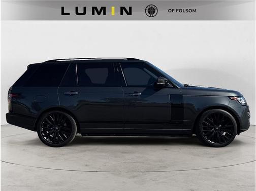 2017 Land Rover Range Rover 5.0L Supercharged Autobiography