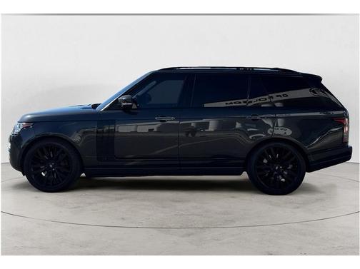 No Color 2017 Land Rover Range Rover 5.0L Supercharged Autobiography