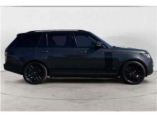 No Color 2017 Land Rover Range Rover 5.0L Supercharged Autobiography