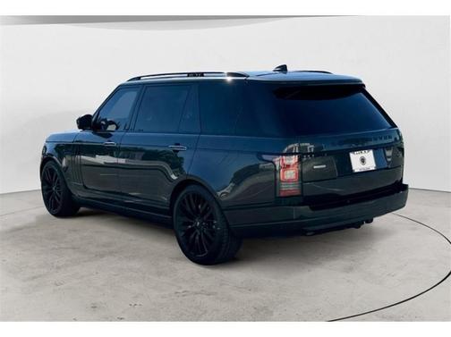 No Color 2017 Land Rover Range Rover 5.0L Supercharged Autobiography