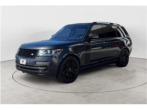 No Color 2017 Land Rover Range Rover 5.0L Supercharged Autobiography