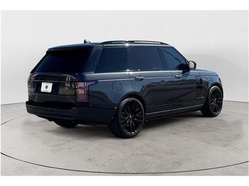 No Color 2017 Land Rover Range Rover 5.0L Supercharged Autobiography