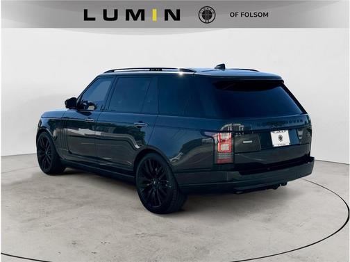 2017 Land Rover Range Rover 5.0L Supercharged Autobiography