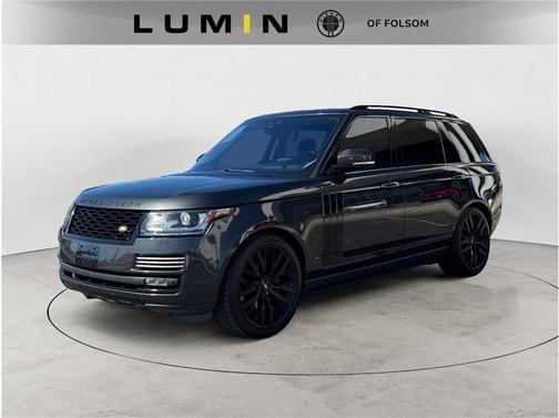 2017 Land Rover Range Rover 5.0L Supercharged Autobiography