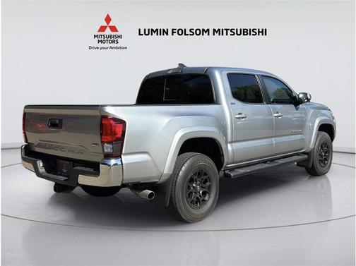 Celestial Silver Metallic 2022 Toyota Tacoma SR5
