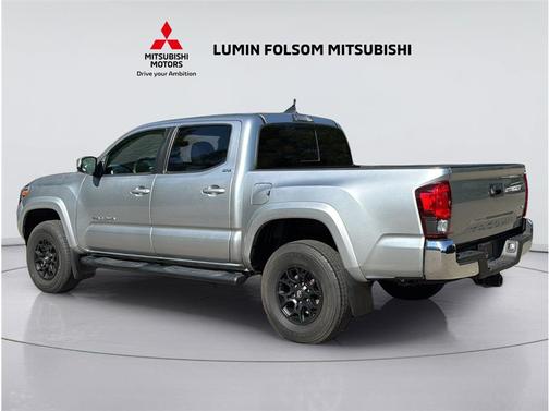 Celestial Silver Metallic 2022 Toyota Tacoma SR5