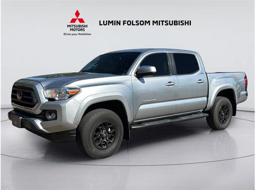Celestial Silver Metallic 2022 Toyota Tacoma SR5