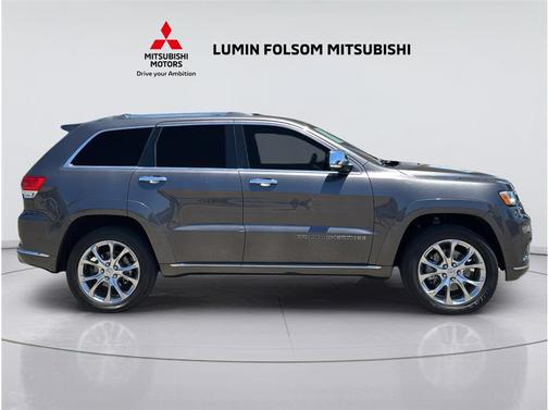 Granite Crystal Metallic Clearcoat 2020 Jeep Grand Cherokee Summit