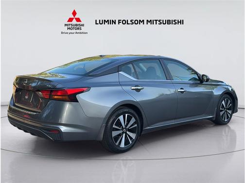 Gun Metallic 2022 Nissan Altima 2.5 SV