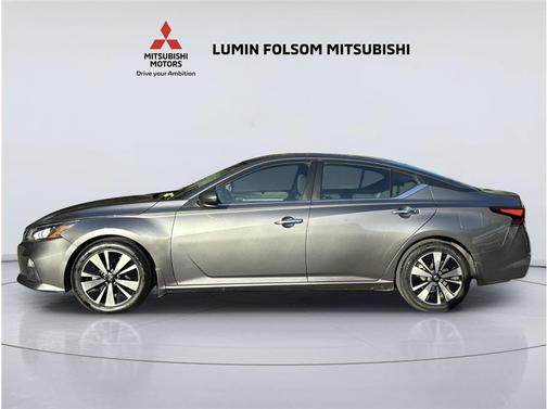 Gun Metallic 2022 Nissan Altima 2.5 SV