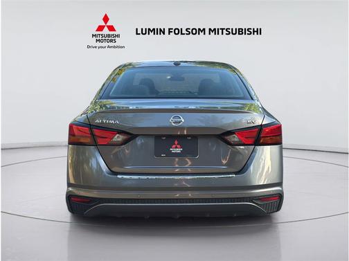 Gun Metallic 2022 Nissan Altima 2.5 SV