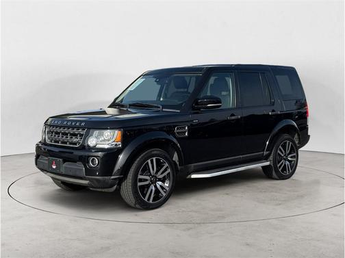 2016 Land Rover LR4 Base