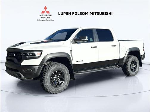 Bright White Clearcoat 2022 RAM 1500 TRX