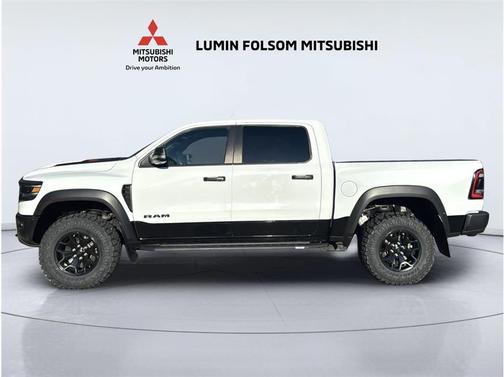 Bright White Clearcoat 2022 RAM 1500 TRX