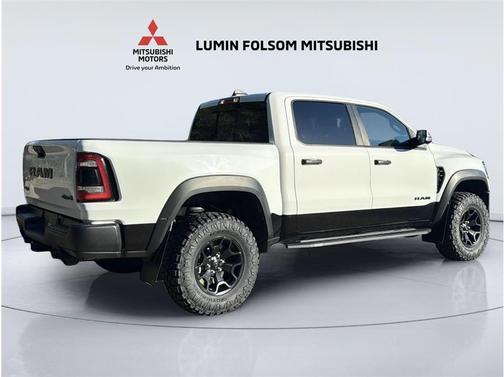 Bright White Clearcoat 2022 RAM 1500 TRX