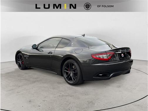 2017 Maserati GranTurismo Sport